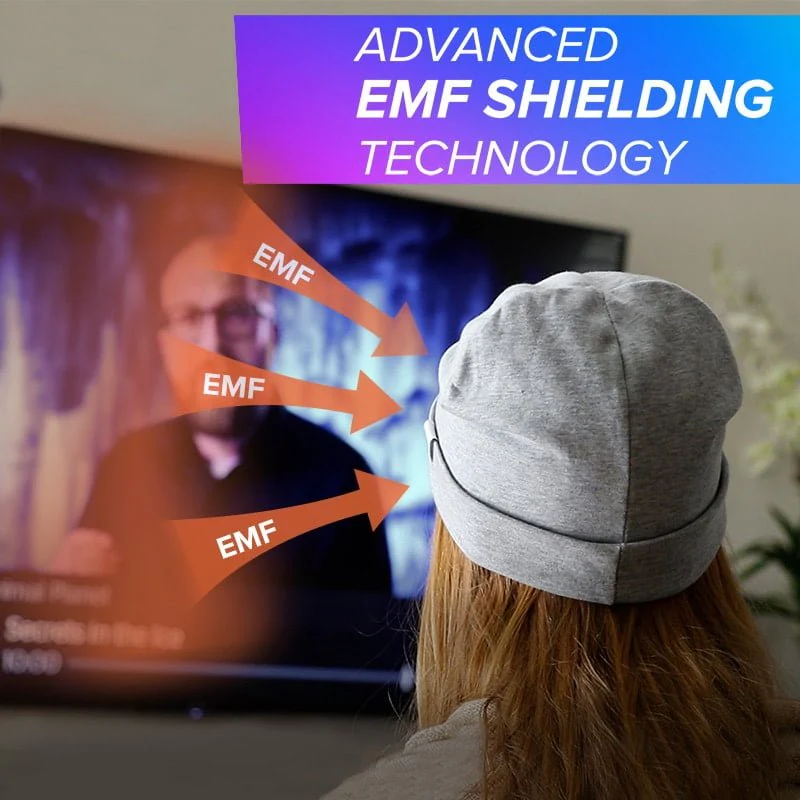 DefenderShield® EMF Beanie for Adults and Children - Image 2