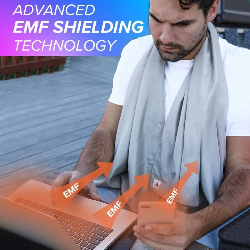 DefenderShield® Faraday EMF Scarf - Image 6