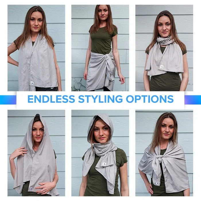 DefenderShield® Faraday EMF Scarf - Image 7