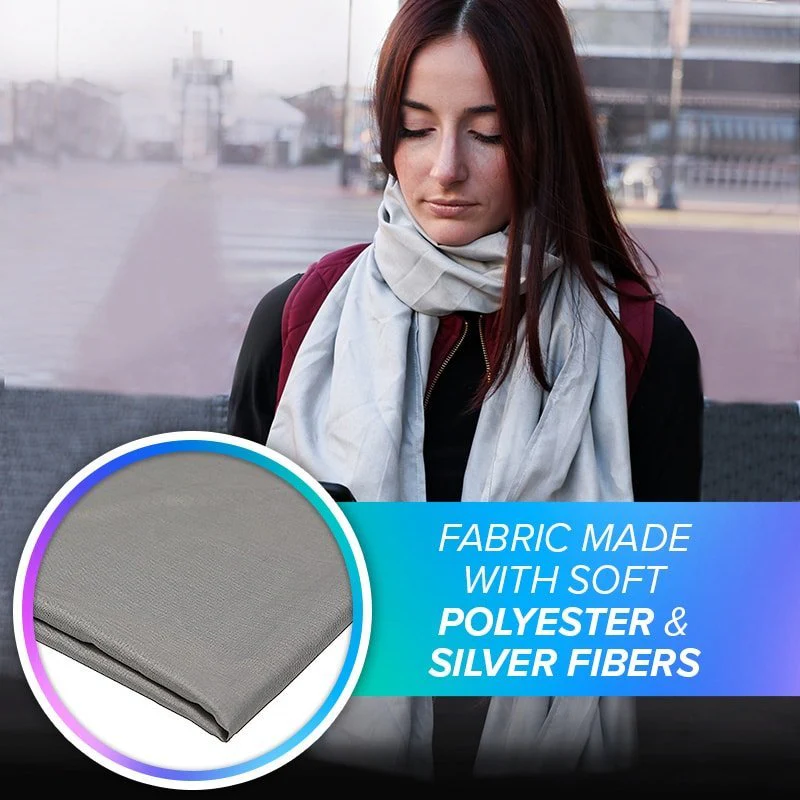 DefenderShield® Faraday EMF Scarf - Image 8