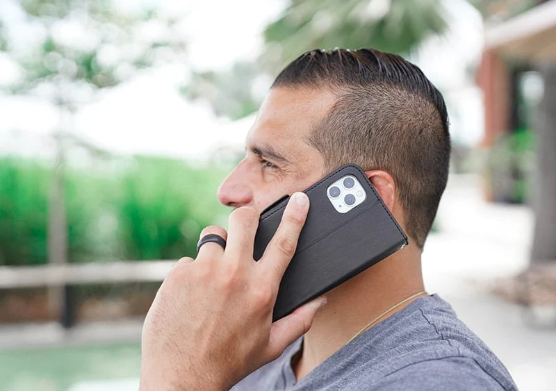 DefenderShield® 5G Blocking iPhone 15 EMF Phone Case - Image 13