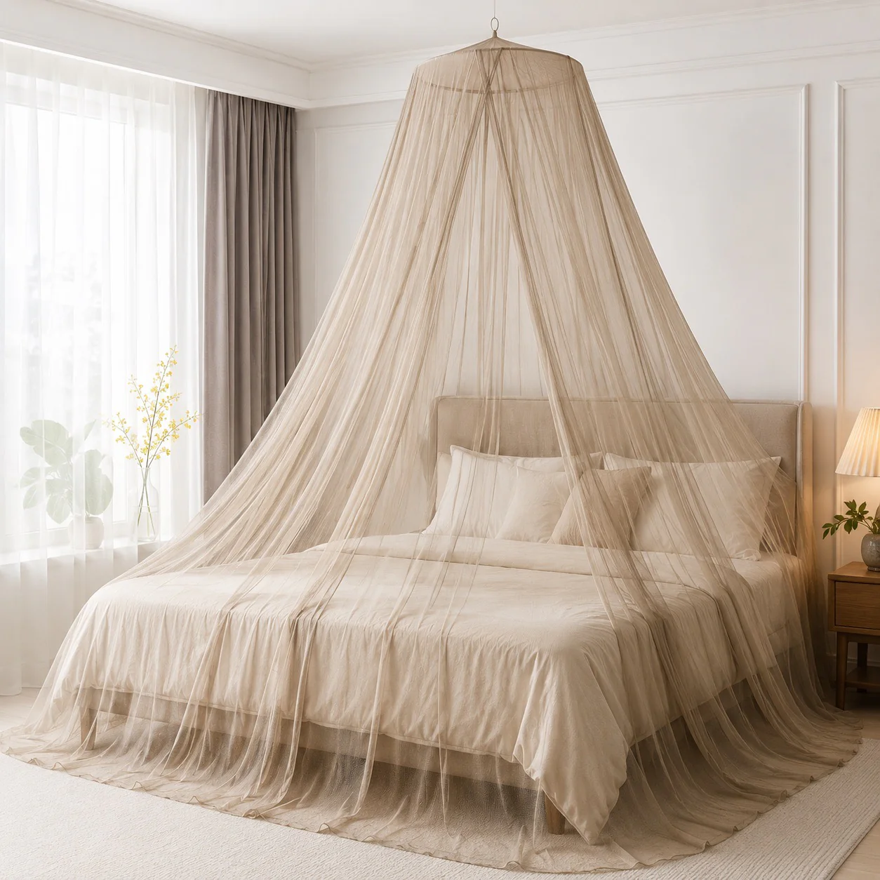 Anti-Radiation™ 2026 EMF Bed Canopy