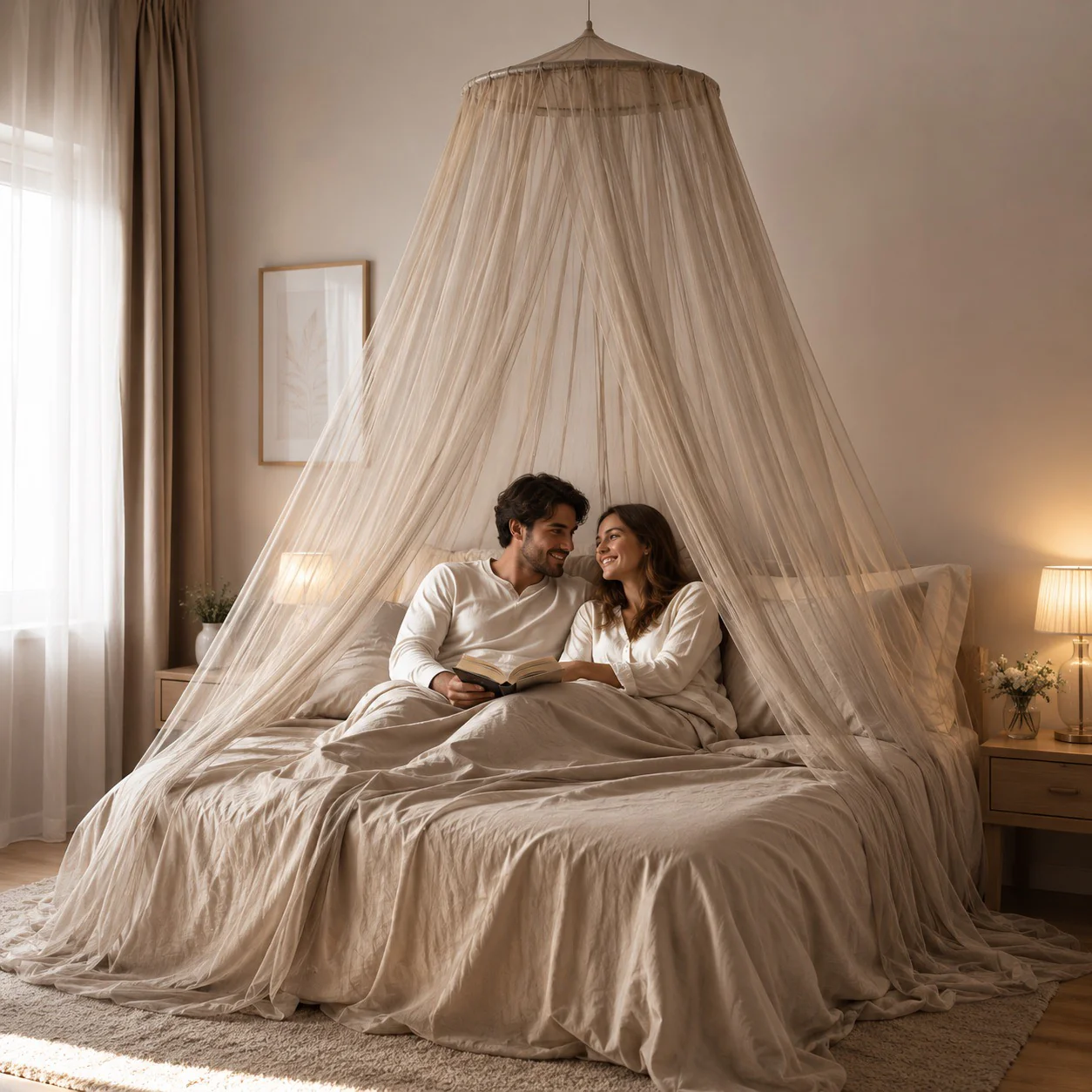 Anti-Radiation™ 2026 EMF Bed Canopy - Image 2