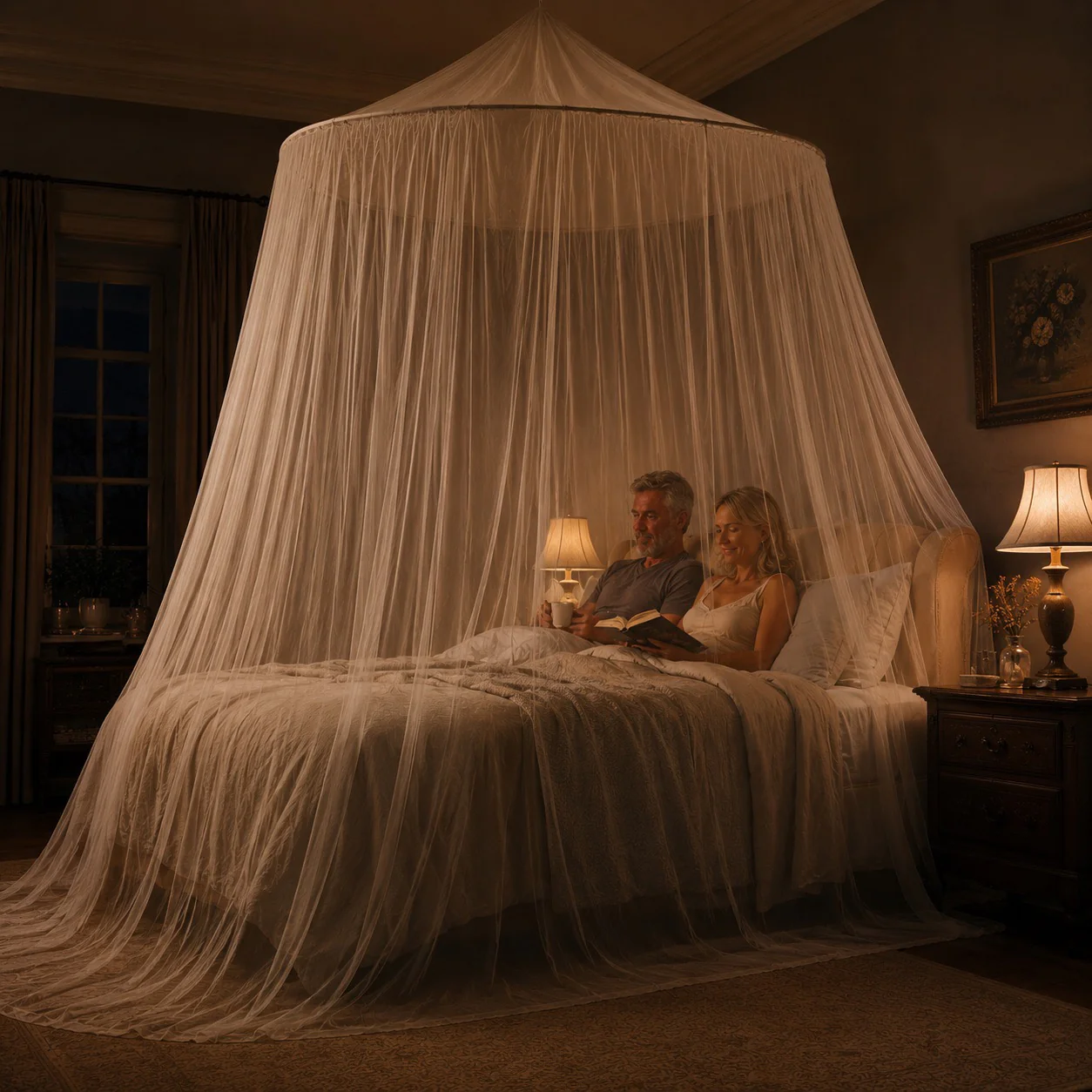 Anti-Radiation™ 2026 EMF Bed Canopy - Image 3