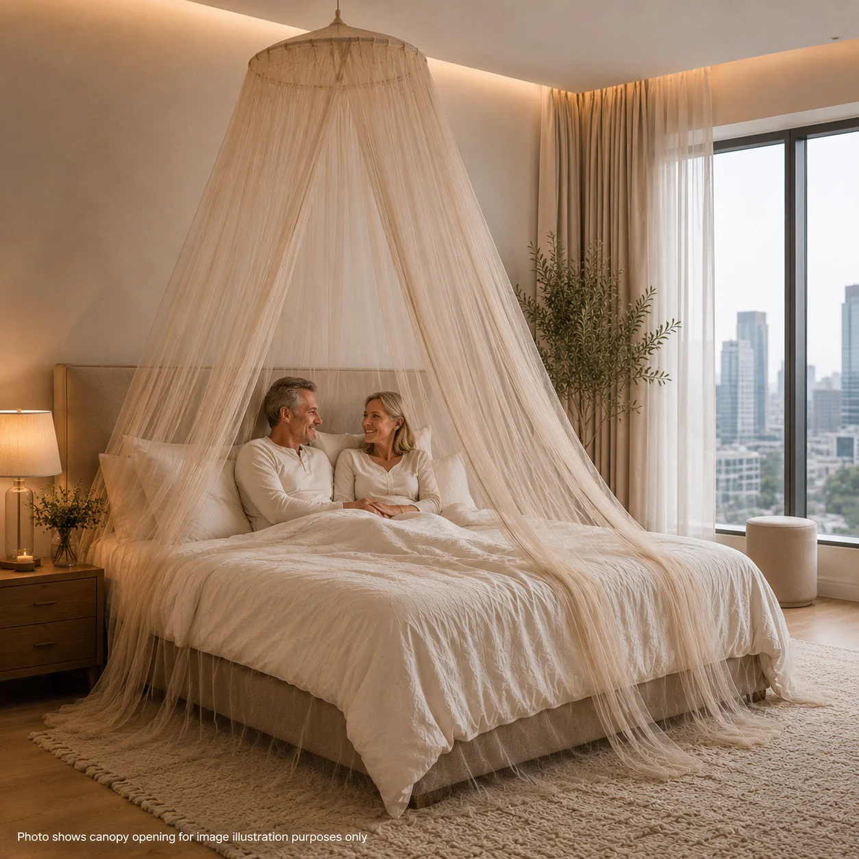 Anti-Radiation™ 2026 EMF Bed Canopy - Image 4
