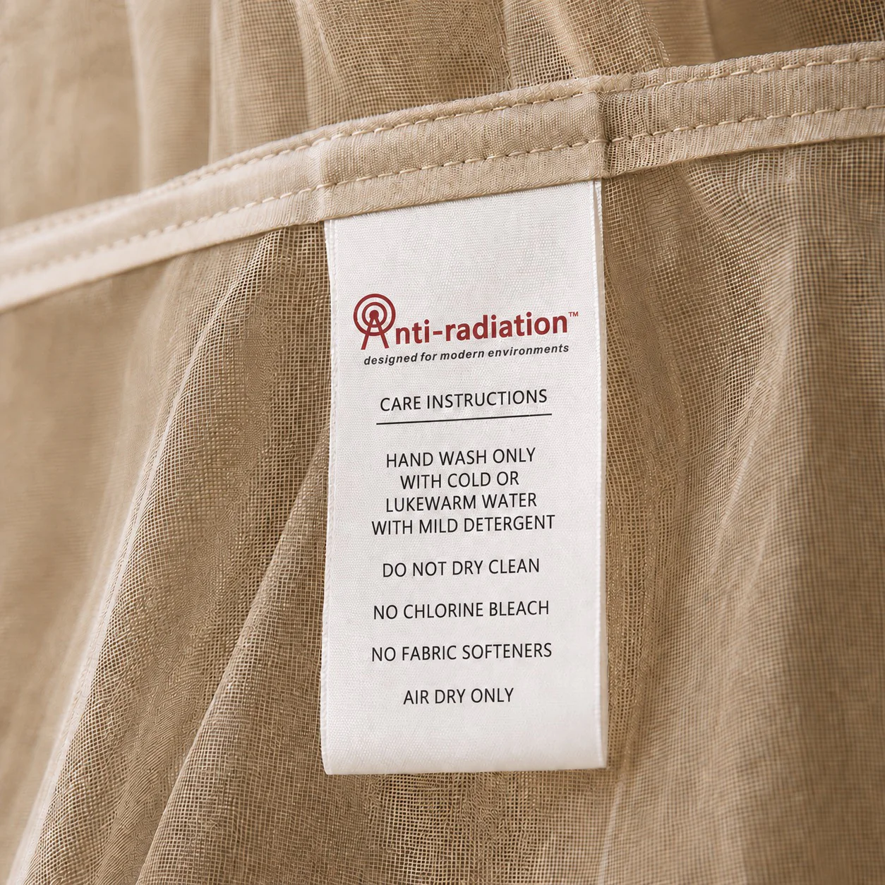 Anti-Radiation™ 2026 EMF Bed Canopy - Image 6
