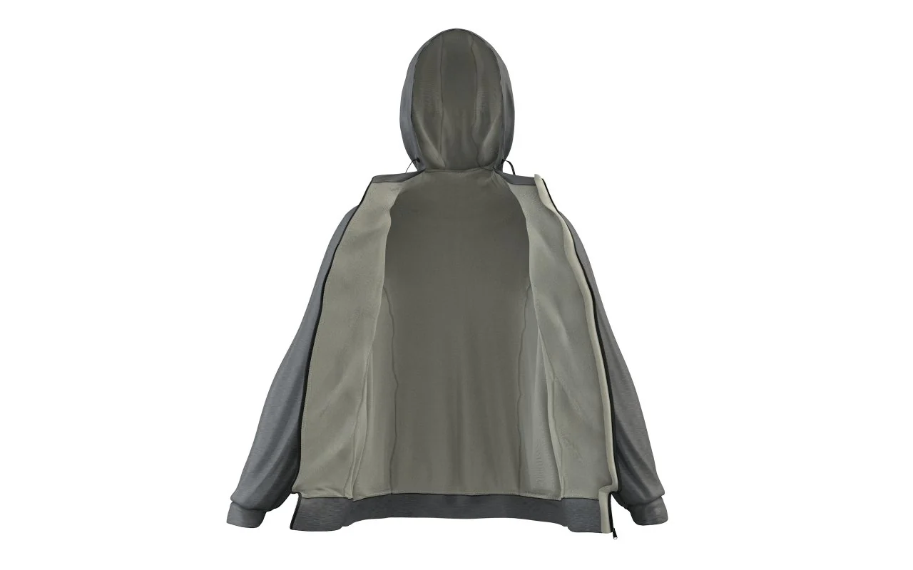 DefenderShield® EMF Protection Hoodie Faraday Jacket - Image 9