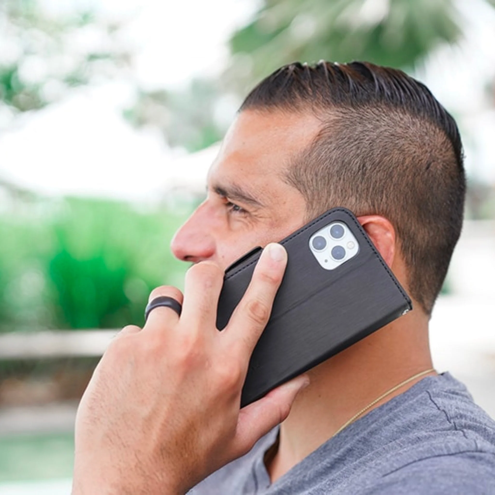 DefenderShield® 5G Blocking iPhone 14 EMF Phone Case - Image 16