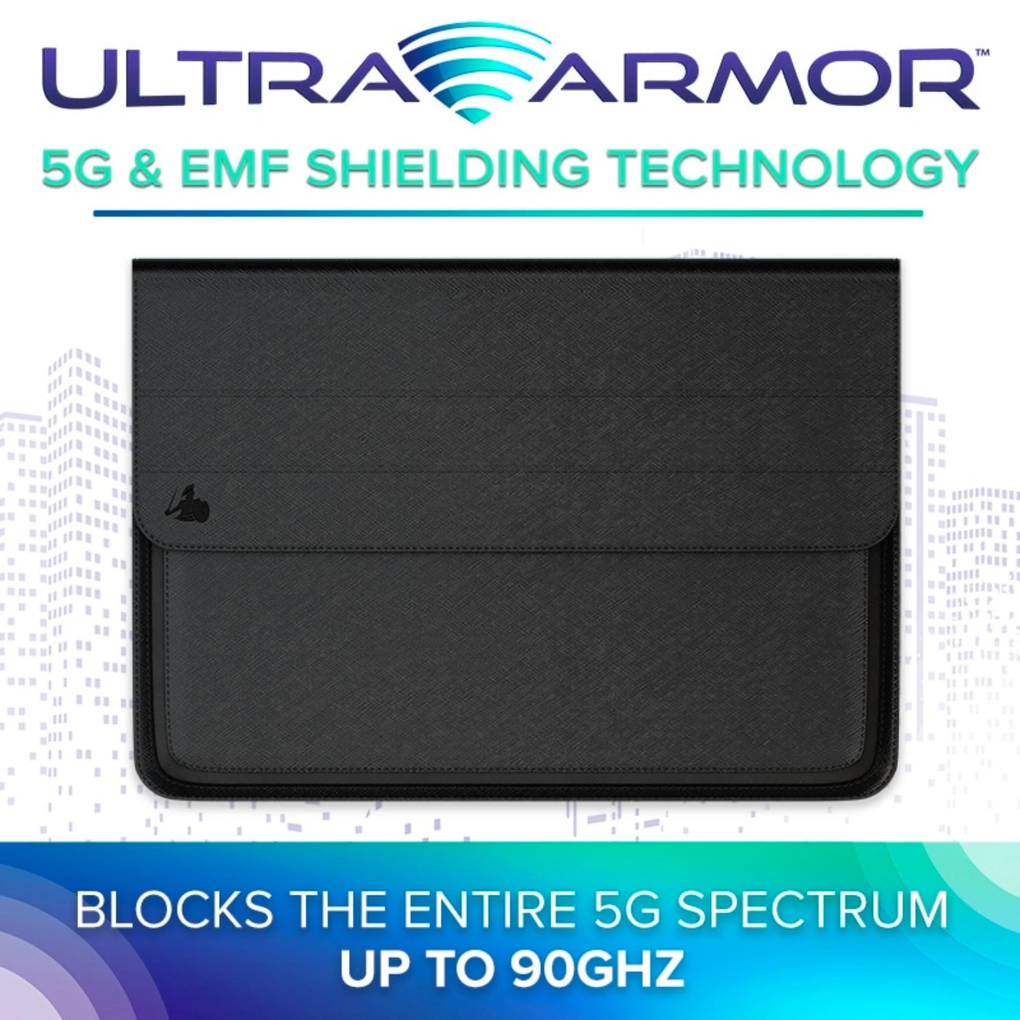 DefenderShield® RFID EMF Protection Laptop Sleeve - Image 5