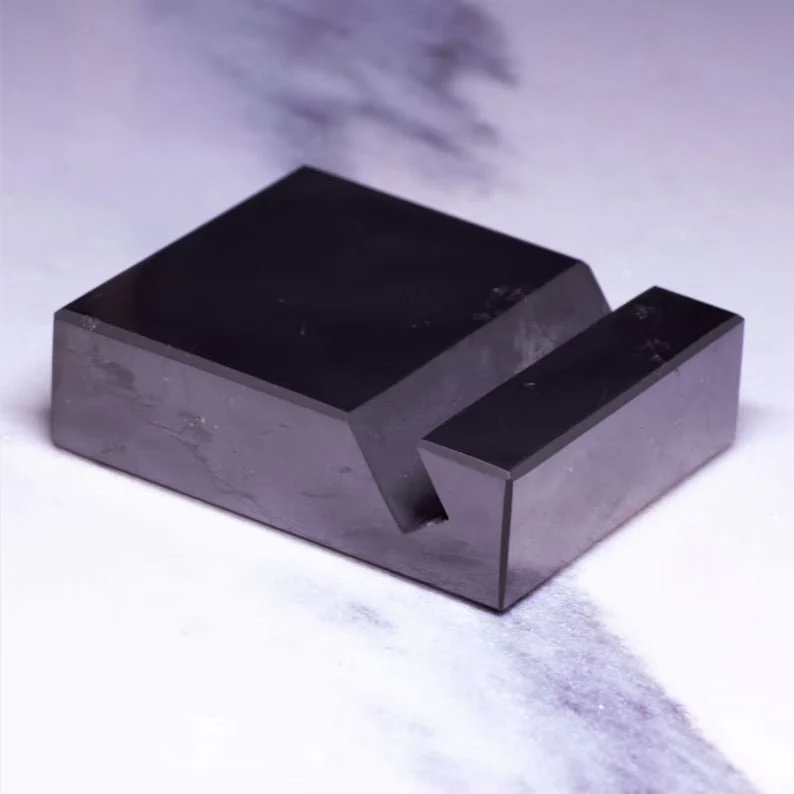Shungite Stone Harmonising Mobile Phone Stand - Image 3