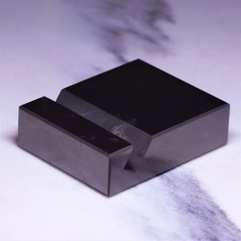 Shungite Stone Harmonising Mobile Phone Stand - Image 4