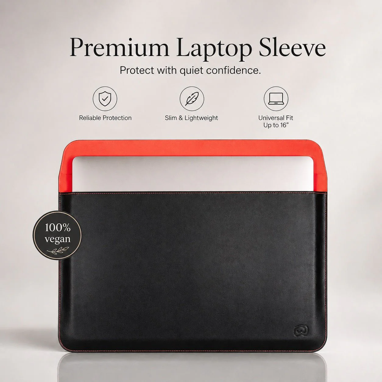 WaveWall™ EMF Blocking Laptop Sleeve Case - Image 4