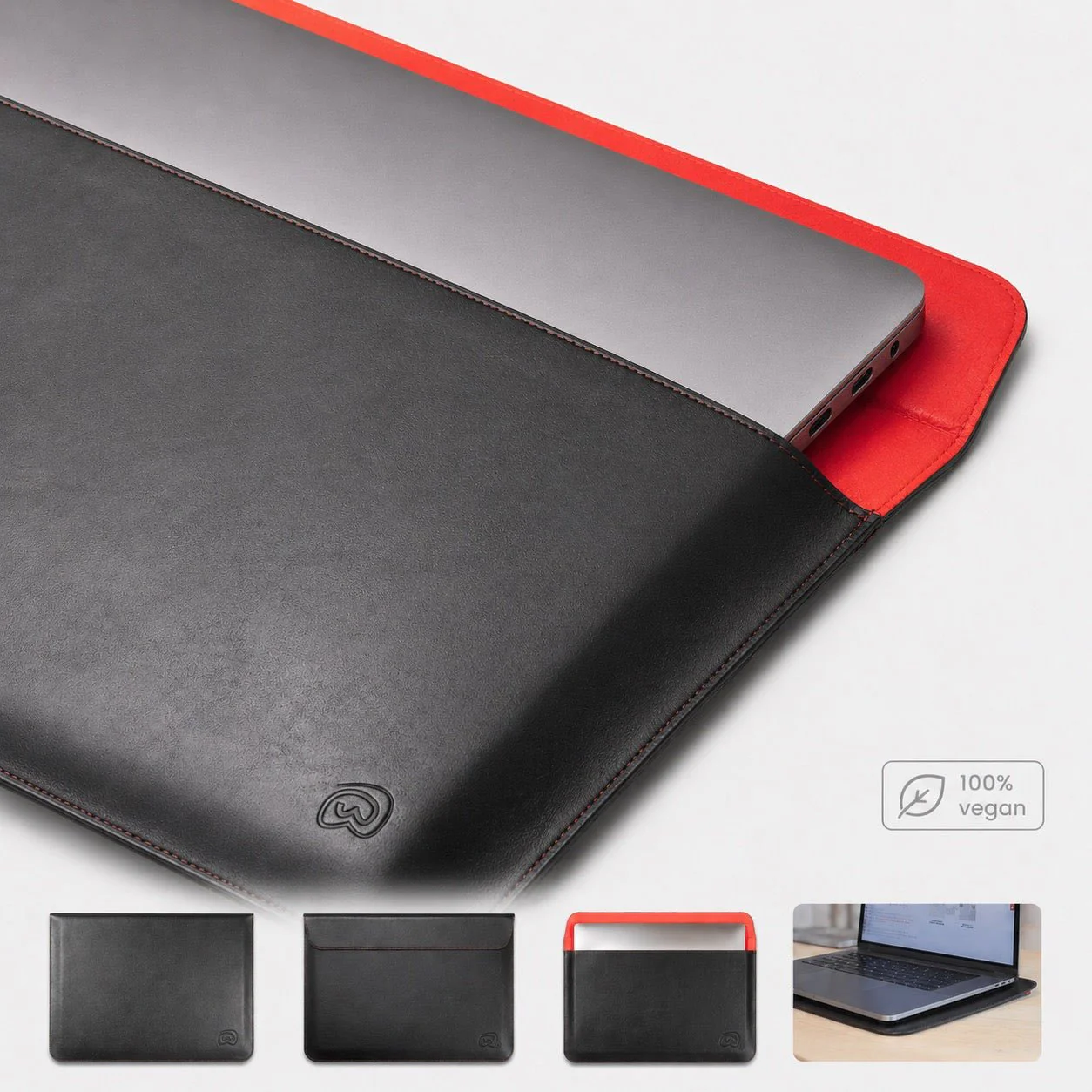 WaveWall™ EMF Blocking Laptop Sleeve Case - Image 5